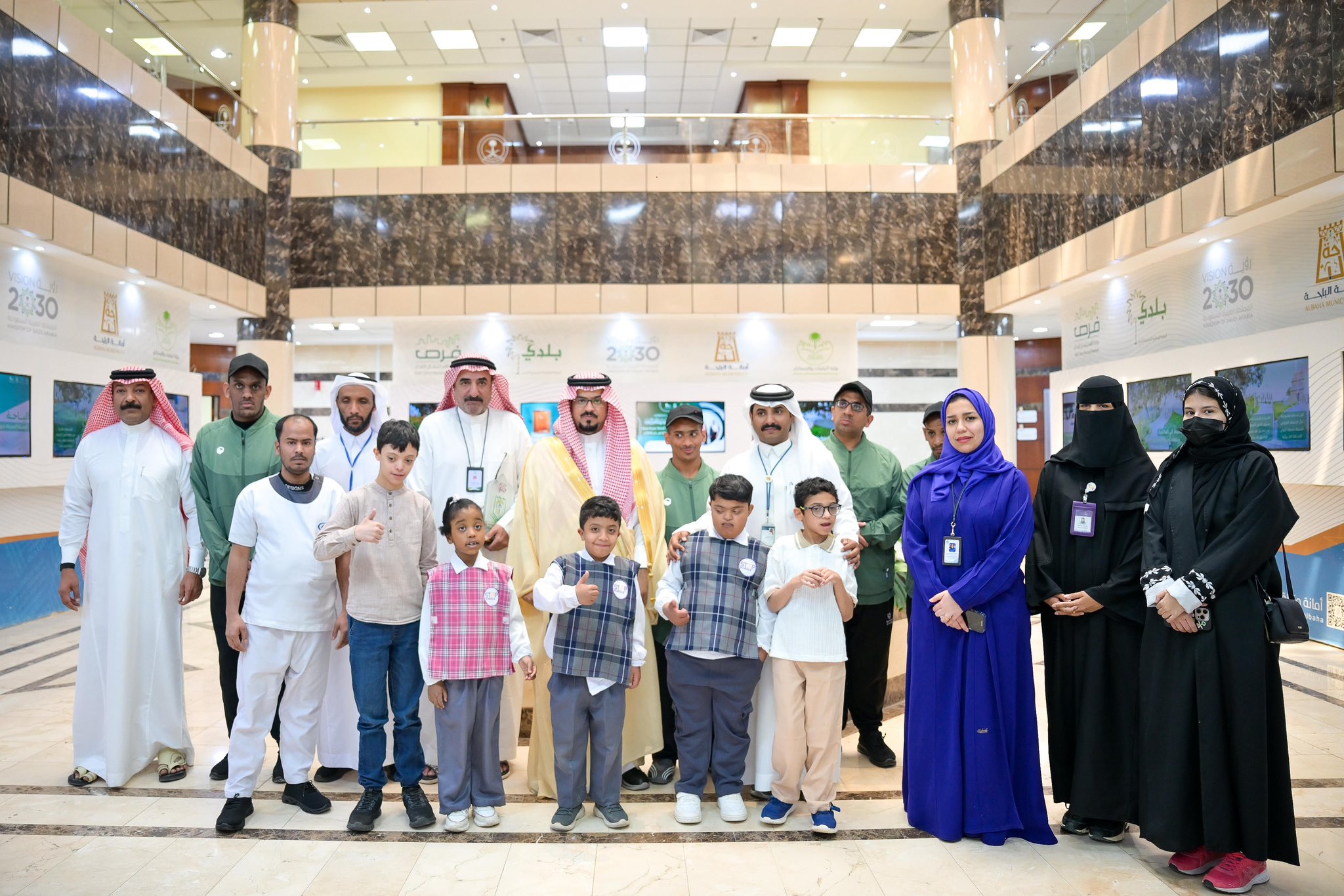 Al-Baha Mayor Celebrates "Al-Baha as a Disability-Friendly City 2026" Certification.